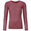 Ortovox 86067, Ortovox 185 Merino Damen Shirt-Dunkel-Rot-L, Kostenlose Rücksendung: