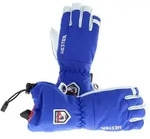 Hestra Army Leather Heli Ski Handschuhe-Blau-8
