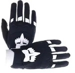 Fox Dirtpaw Bikehandschuhe-Weiss-S