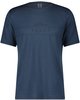 Scott 403180, Scott Defined Merino SS Herren T-Shirt-Dunkel-Blau-L, Kostenlose
