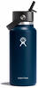 Hydro Flask 32oz Wide Flex Straw Cap 946ml Thermosflasche-Dunkel-Blau-One Size