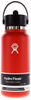 Hydro Flask 32oz Wide Flex Straw Cap 946ml Thermosflasche-Rot-One Size