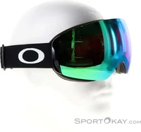 Oakley oo7064-D8, Oakley Flight Deck M Skibrille-Mehrfarbig-One Size, Kostenlose