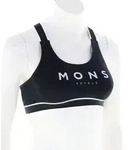 Mons Royale Stella X-Back Damen Sport-BH-Schwarz-XS