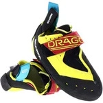 Scarpa Drago Kid Kinder Kletterschuhe-Gelb-30