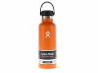 Hydro Flask 18oz Standard Flex Cap 532ml Thermosflasche-Orange-One Size