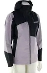 adidas Terrex Xperior Hybrid Rain RDY Damen Outdoorjacke-Pink-Rosa-XS
