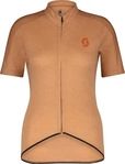 Scott 404092, Scott Gravel Merino SS Damen Bikeshirt-Orange-L, Kostenlose
