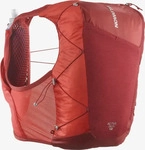Salomon LC2177500, Salomon Active Skin 12l Traillaufweste-Rot-L, Kostenlose