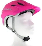 Alpina Carapax Kinder Fahrradhelm-Pink-Rosa-51-56