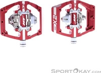 HT 102001X2XXXX1J23G1X1, HT X2 Klickpedale-Rot-One Size, Kostenlose R&uuml;cksendung: 60