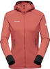 Mammut 1014-04540, Mammut Taiss Light ML Hooded Jacket Damen Sweater-Orange-XS,