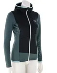 Ortovox Fleece Grid Hoody Damen Fleecejacke-Grau-XS