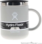 Hydro Flask M12CPC035, Hydro Flask Mug 355ml Thermobecher-Hell-Grau-One Size,