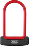 Abus 39704, Abus Granit Plus 640 15cm Fahrradschloss-Rot-One Size, Kostenlose