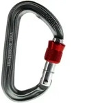 Ocun Hawk Screw Karabiner-Rot-One Size