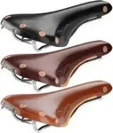 Brooks England B360H00A17205, Brooks England Swift Sattel-Braun-One Size, Kostenlose