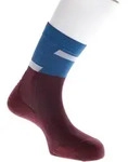 CEP The Run Mid Cut Damen Laufsocken-Dunkel-Rot-2