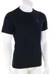 Odlo Merino 200 crew neck Herren Funktionsshirt-Schwarz-S