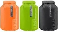 Ortlieb K20107, Ortlieb Dry Bag PS10 1,5l Drybag-Schwarz-One Size, Kostenlose
