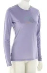 Ortovox 150 Cool MTN Silhouette Damen Shirt-Lila-XS