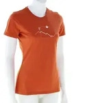 Ortovox 150 Cool Peak Focus Damen T-Shirt-Orange-XS