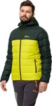 Jack Wolfskin 1207671, Jack Wolfskin Ather Down Rds Herren Outdoorjacke-Gelb-L,