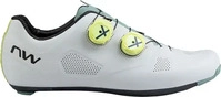 Northwave 80251040, Northwave Revolution Rennradschuhe-Weiss-36, Kostenlose