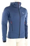 Salewa Sella Crevasse Hooded Herren Fleecejacke-Dunkel-Blau-S