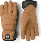 Hestra 3002080, Hestra Fall Line Damen Skihandschuhe-Braun-9, Kostenlose