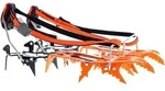 Camp Alpinist Tech Steigeisen-Orange-One Size