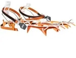 Petzl Leopard Leverlock Fil Steigeisen-Orange-One Size
