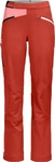 Ortovox 60015, Ortovox Col Becchei Damen Tourenhose-Orange-XS, Kostenlose