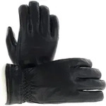 Hestra Buvika Deerskin Damen Handschuhe-Schwarz-6