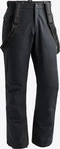 Maier Sports 3005253, Maier Sports Anton Vent Slim Bib Herren Skihose-Schwarz-50,