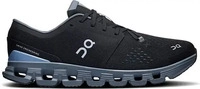 On 3ME30041446, On Cloud X 4 Herren Laufschuhe-Schwarz-7,5, Kostenlose R&uuml;cksendung: