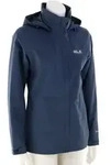 Jack Wolfskin Trailtime 2L Damen Regenjacke-Dunkel-Grau-XS
