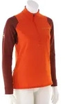 Endura SingleTrack Fleece Damen Fleecejacke-Rot-XS