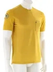 Endura GV500 Foyle T Herren Bikeshirt-Gelb-XS