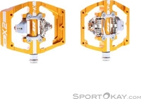 HT 102001X2XXXX1J05G1X1, HT X2 Klickpedale-Orange-One Size, Kostenlose R&uuml;cksendung: