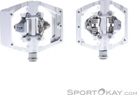HT 102001X2XXXX1J02G1X1, HT X2 Klickpedale-Silber-One Size, Kostenlose R&uuml;cksendung: