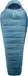 Deuter 3701124, Deuter Orbit +5&deg; EL Schlafsack links-Blau-One Size, Kostenlose