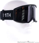 Smith M00441, Smith Rhythm MTB ChromaPop + Clear Goggle-Schwarz-One Size,...