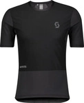 Scott 280337, Scott Underwear Windstopper S/S Herren Bikeshirt-Schwarz-XL, Kostenlose