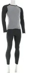 Odlo Active Warm Special Set Herren Funktionsbekleidung-Grau-S