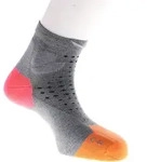 Salewa Pedroc Merino QRT Herren Socken-Grau-39-41