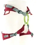 Edelrid Jayne IV Damen Klettergurt-Dunkel-Rot-XS
