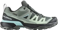 Salomon L47742500, Salomon X Ultra 360 GTX Damen Wanderschuhe Gore-Tex-Grau-6,5,