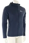 Jack Wolfskin Baiselberg Hooded FZ Herren Fleecejacke-Dunkel-Blau-S