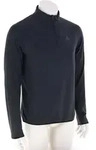 Odlo Zeroweight Warm 1/2 Zip Herren Sweater-Schwarz-L